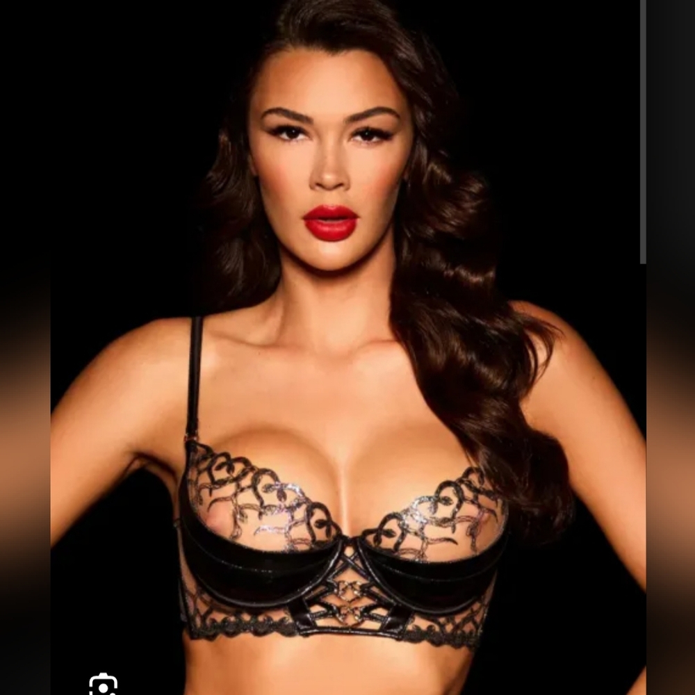 Honey Birdette Olympia Bra and Panty Set 34C/XS